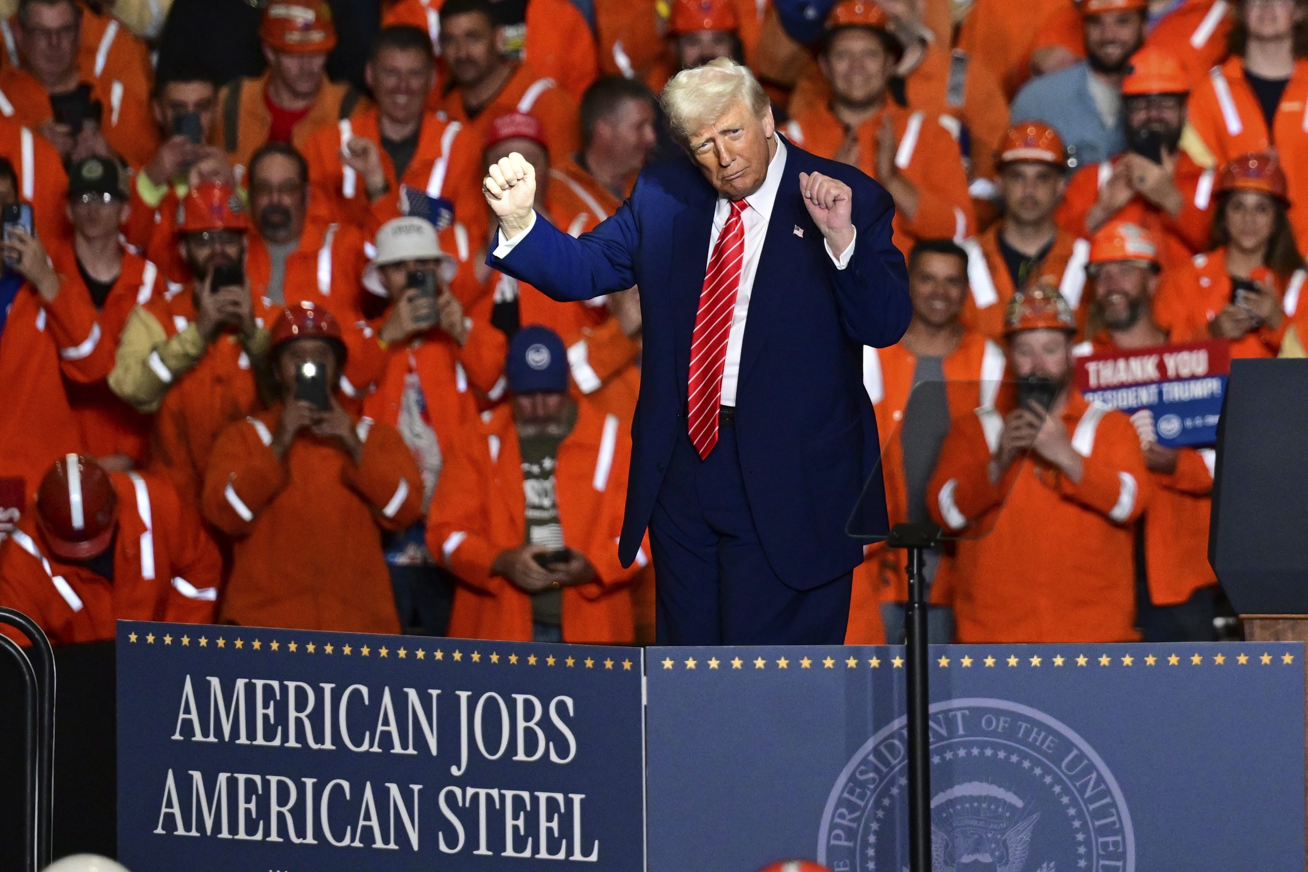 Trump’s new steel tariffs will cause ‘mass disruption’, Canadian industry warns