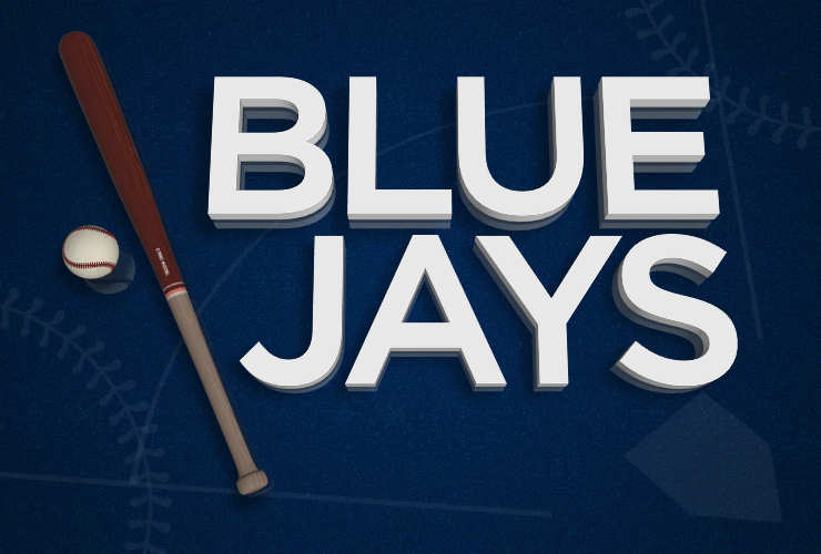 Jays outfielder Varsho leaves game with leg injury