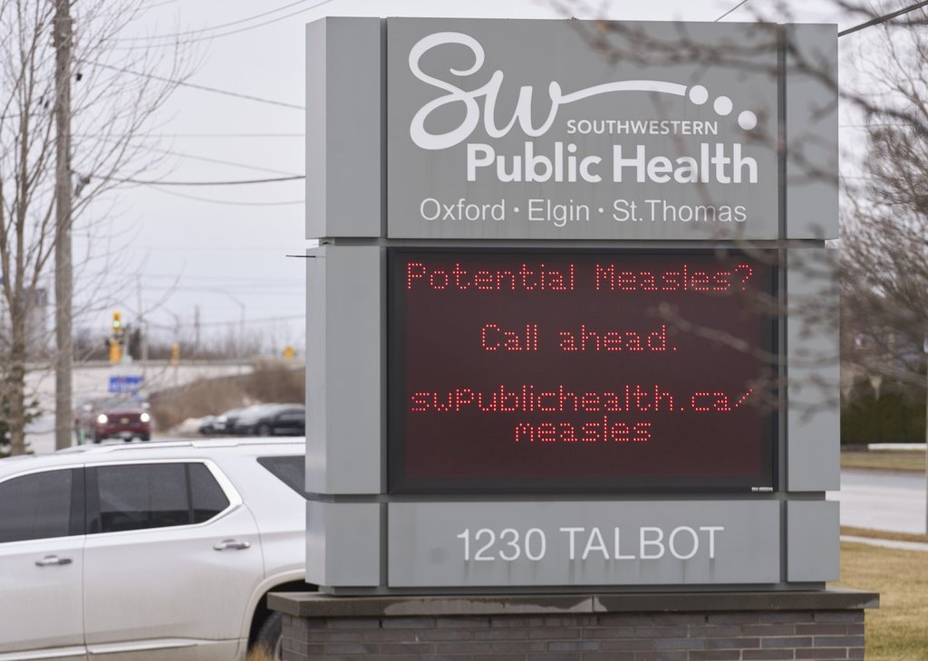 Measles circulating in northeastern B.C. community, health officials warn