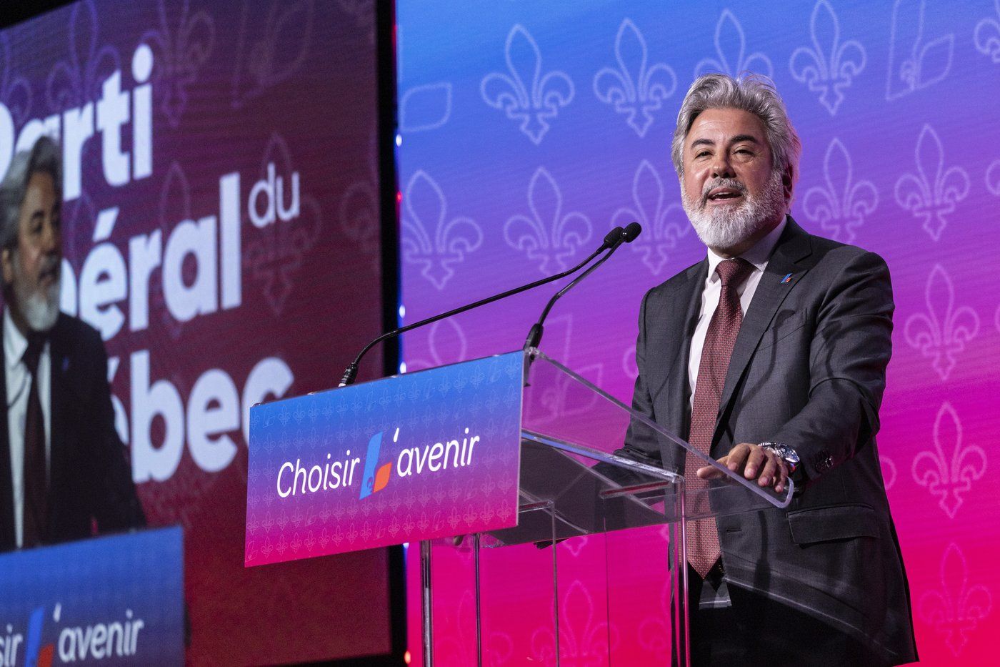 Quebec Liberals elect former federal minister Pablo Rodriguez as leader