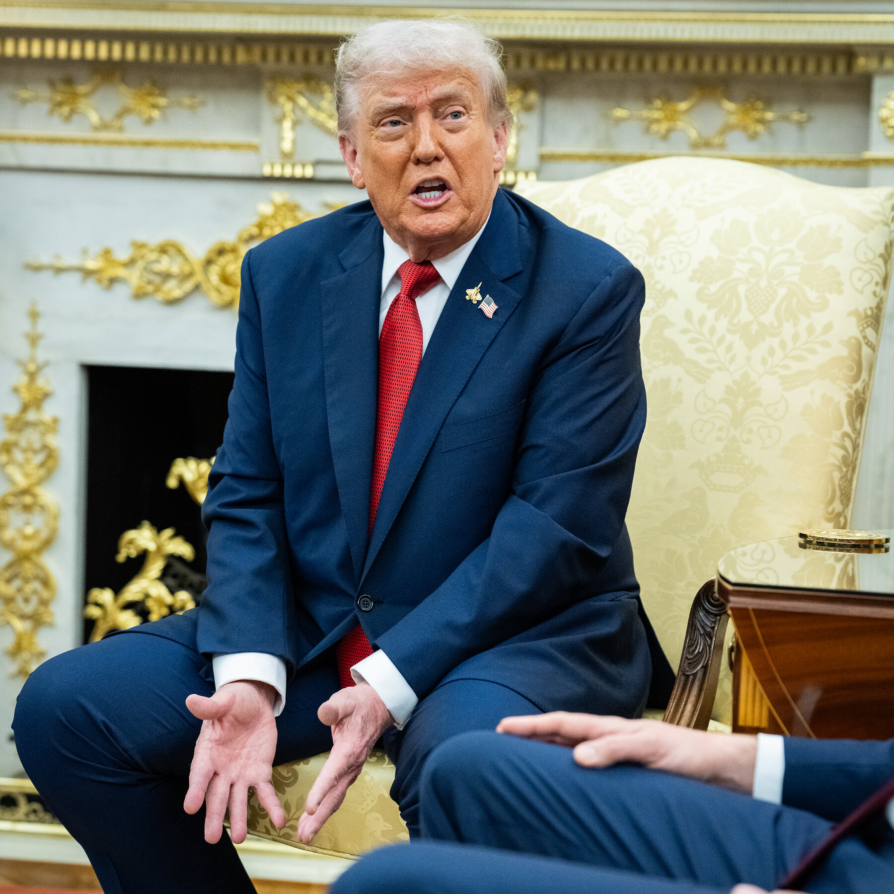 Trump Plans to Attend Gathering of U.S. Military Officers