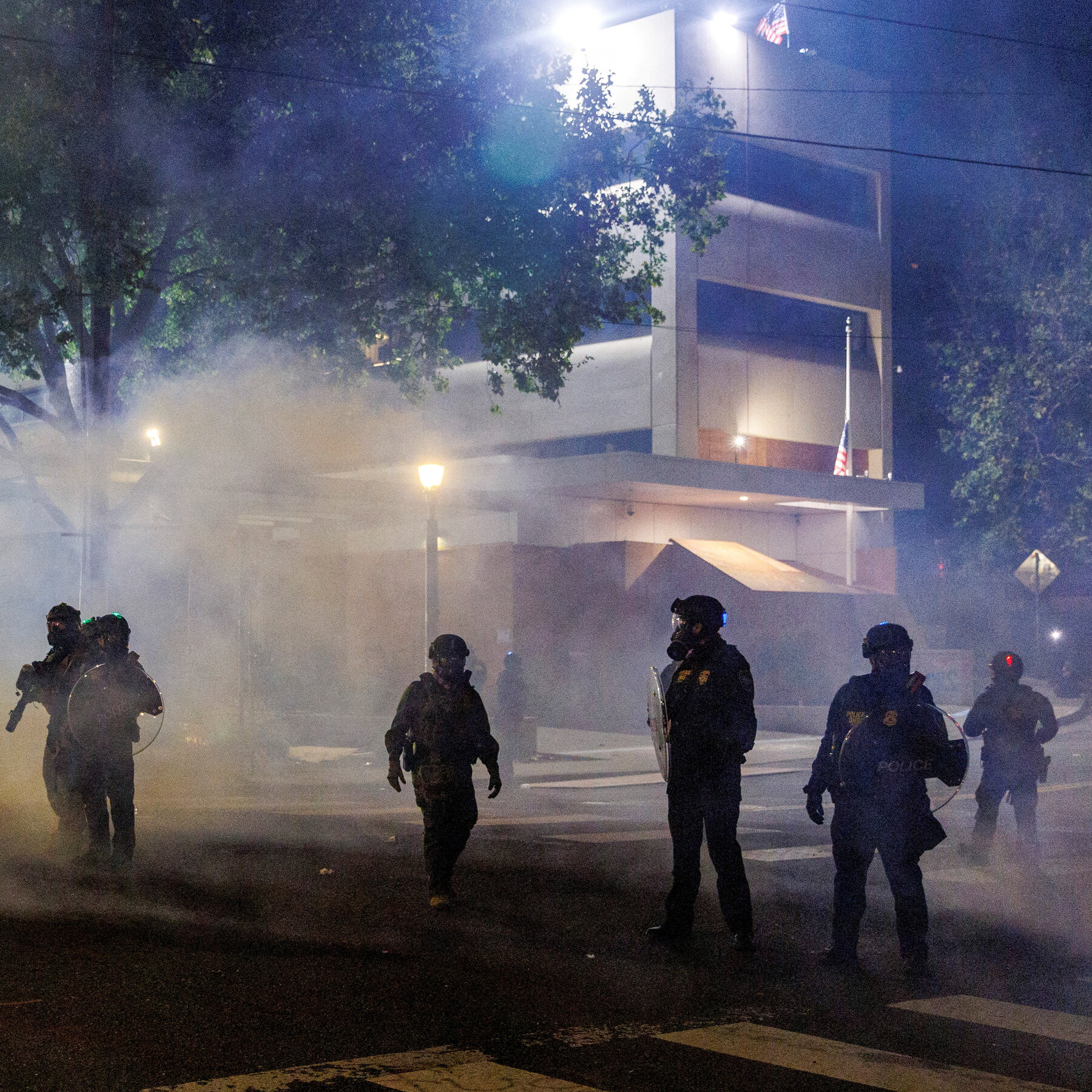 Trump’s Plan to Send Troops to Portland, Oregon, Prompts Frustration