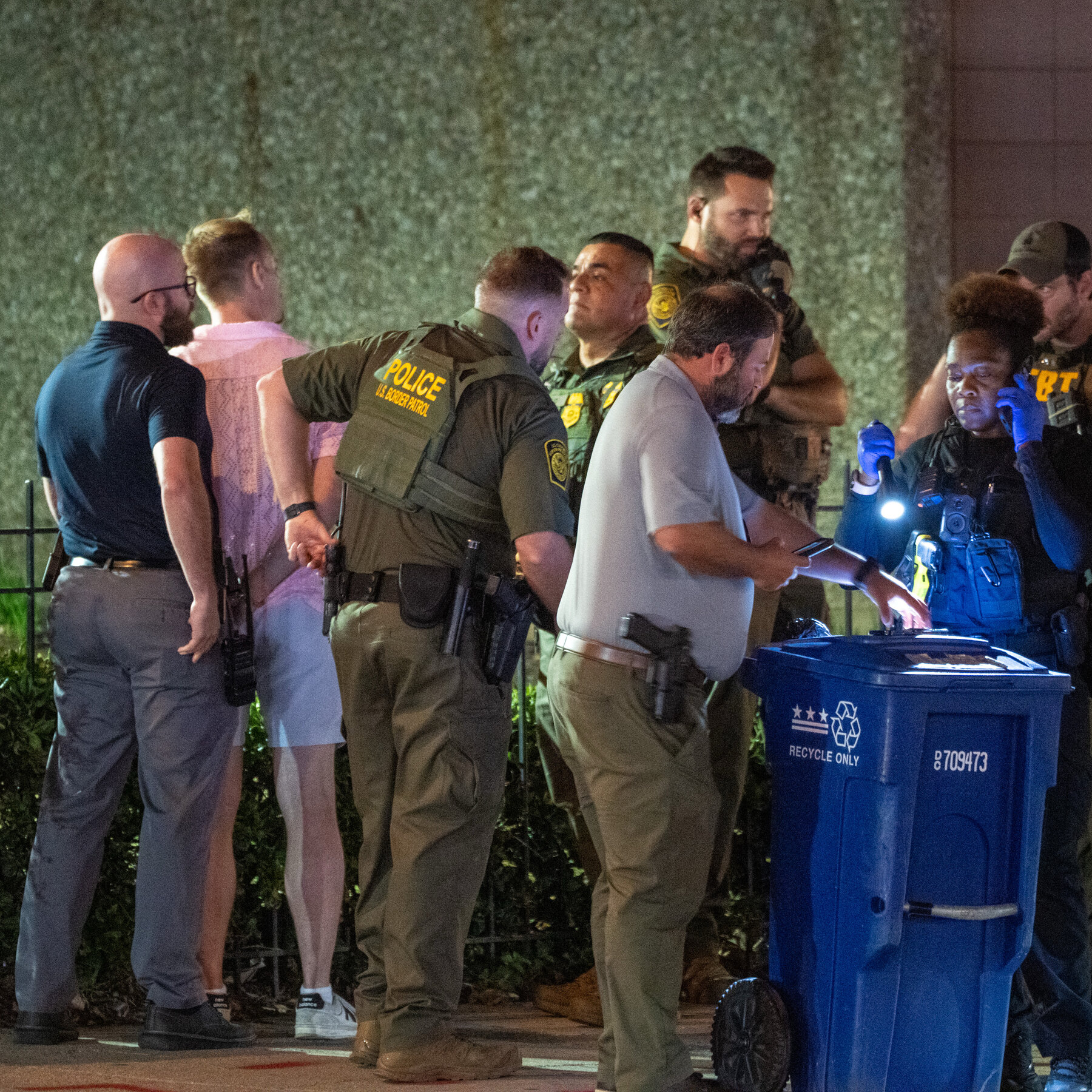 Sandwich-Thrower Trial in D.C. Focuses on Moment of Impact